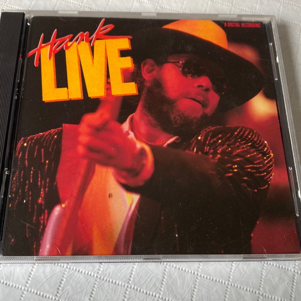 🎶PRICING🎶 Hank Live Music CD